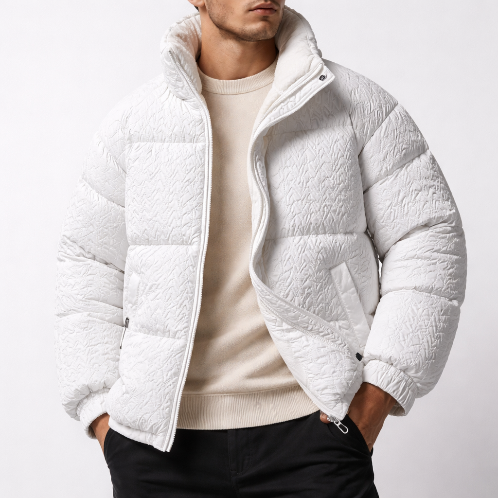 Lennord Sherpa Puffer Jacket