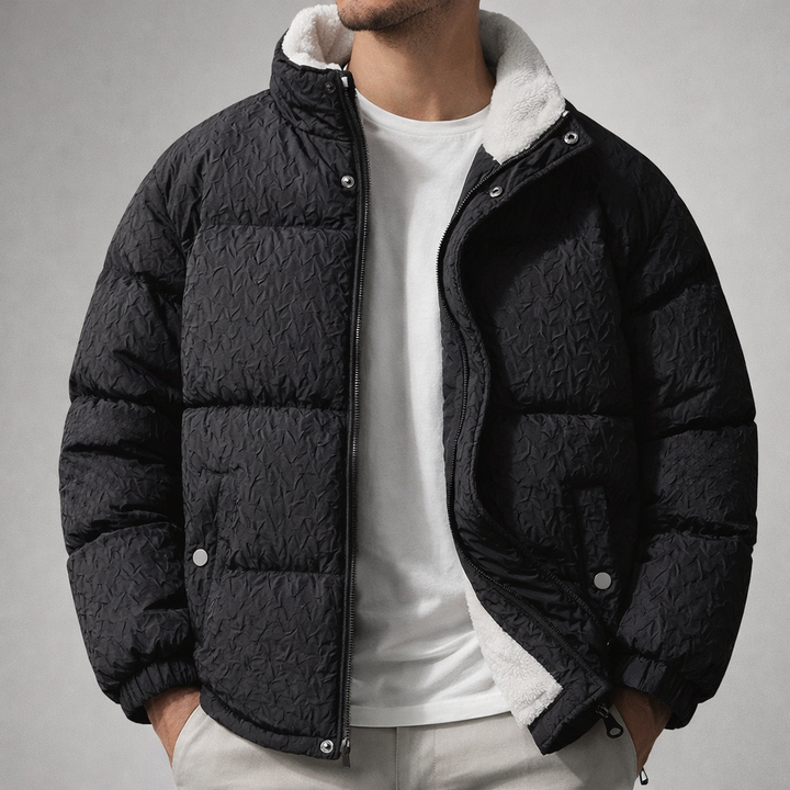Lennord Sherpa Puffer Jacket