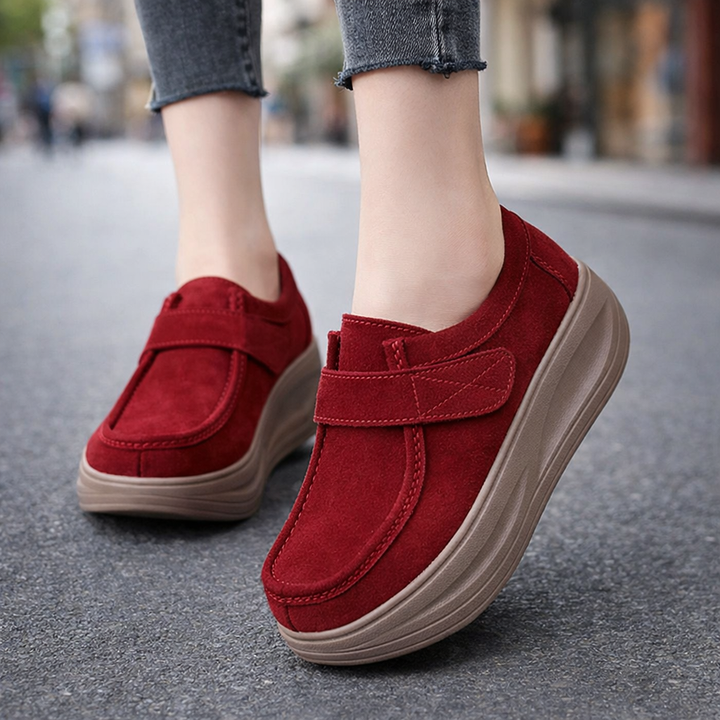 Valena Strap Platforms