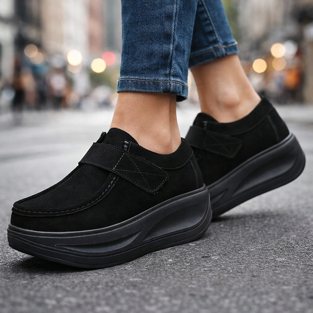 Valena Strap Platforms