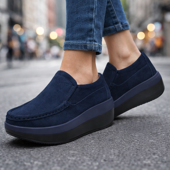 Ariana Slip Platforms