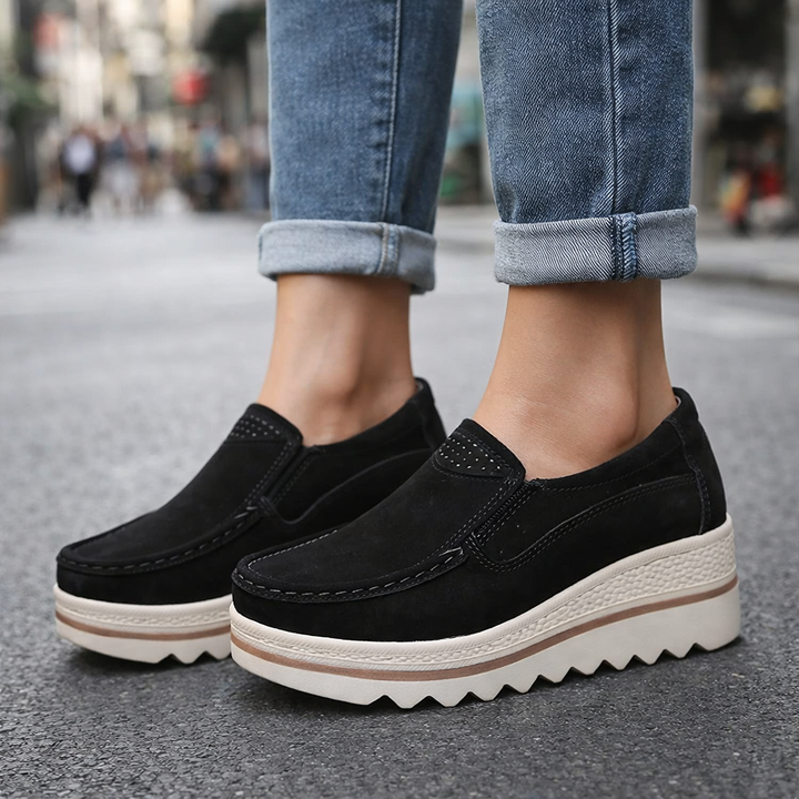 Calvera Platform Loafers