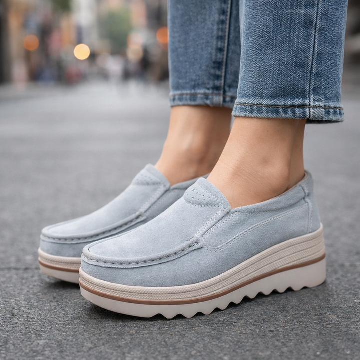 Calvera Platform Loafers