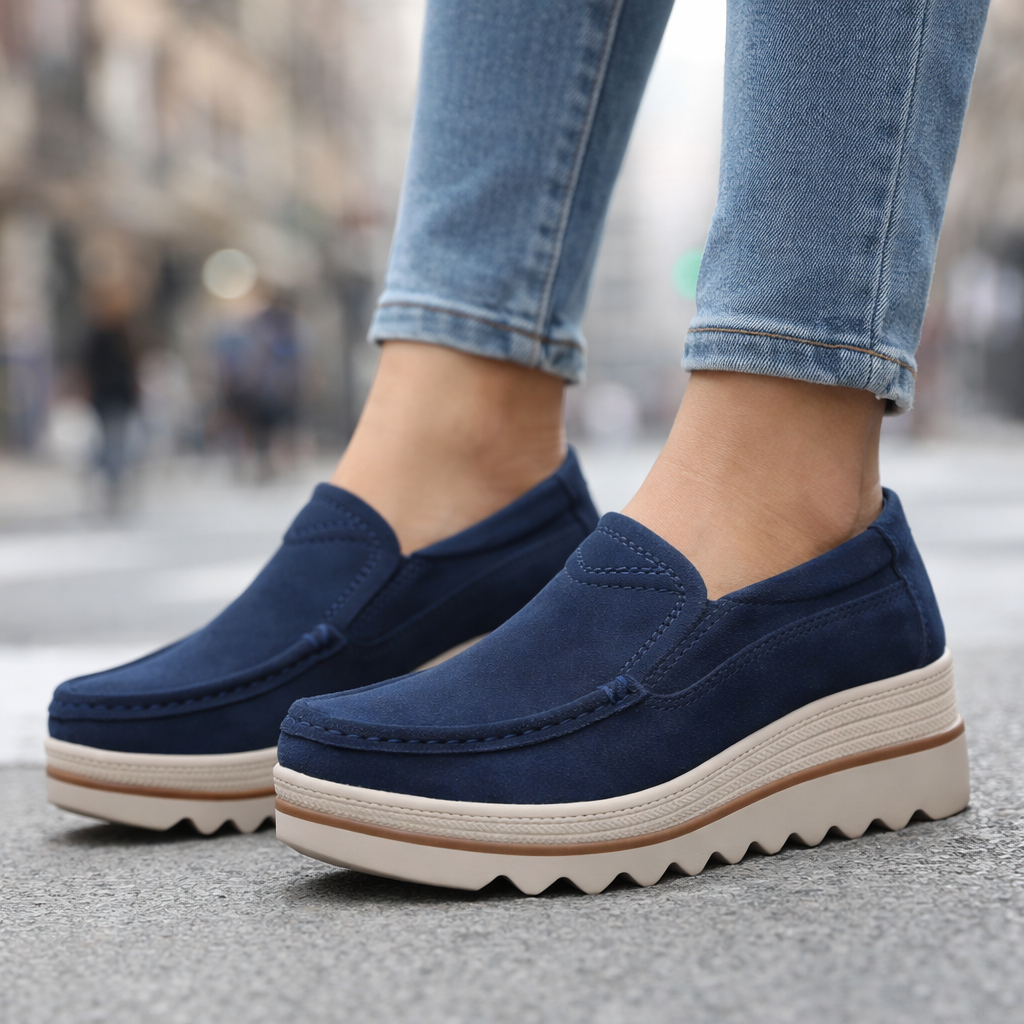 Calvera Platform Loafers