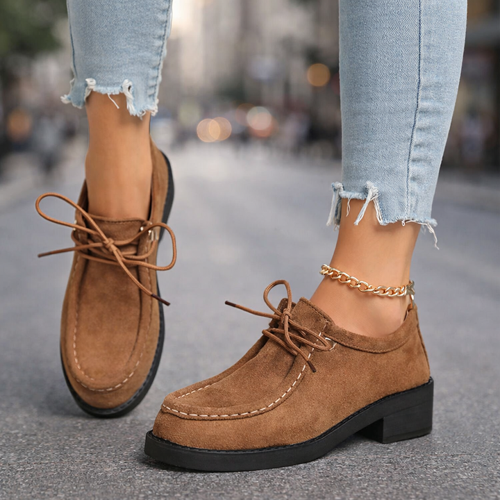 Lenna Lace Loafers