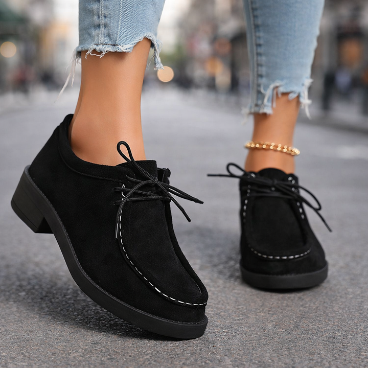 Lenna Lace Loafers