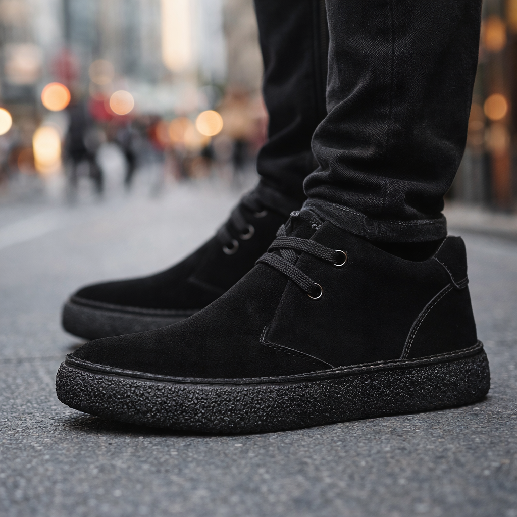 Serrano Suede Lace Shoes