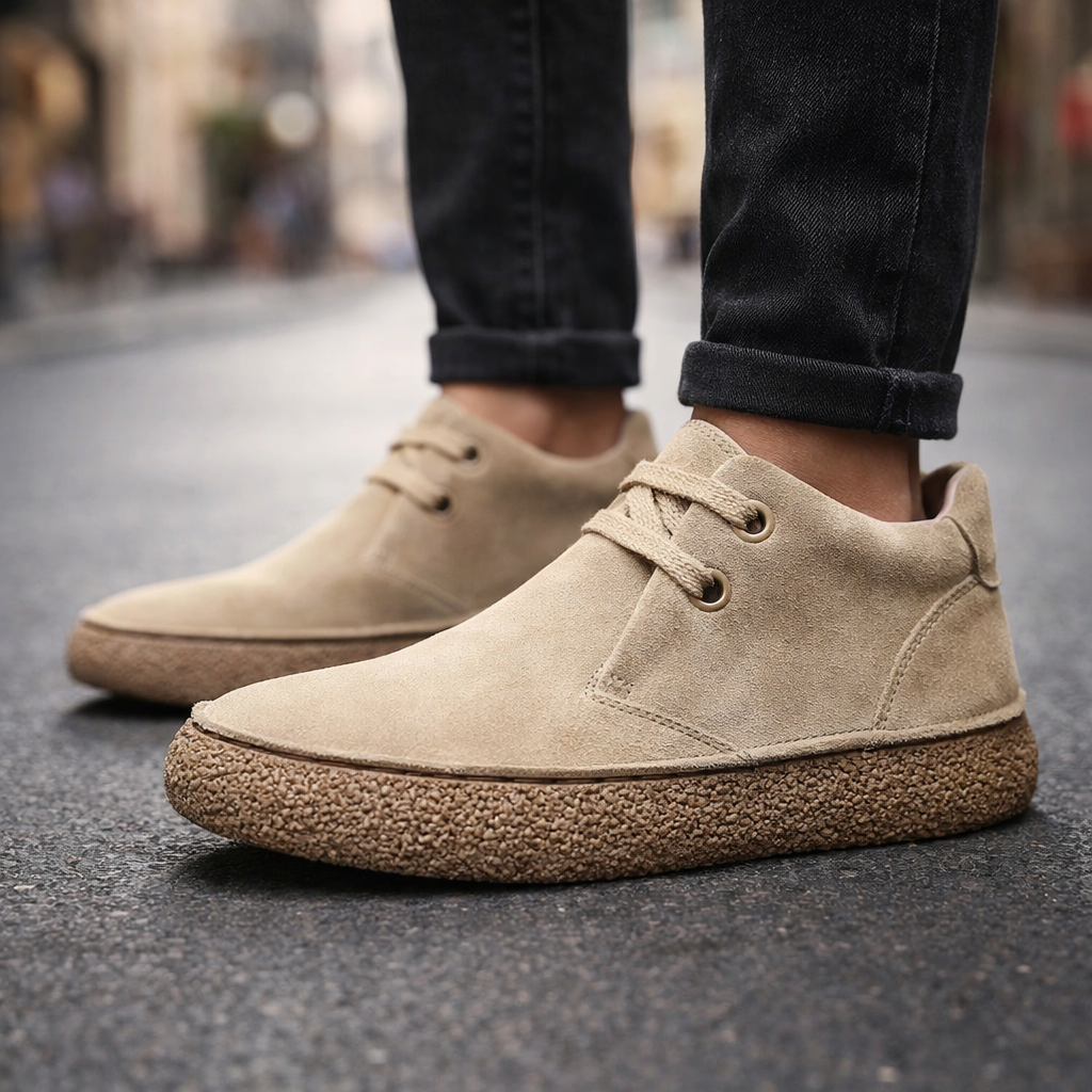 Serrano Suede Lace Shoes