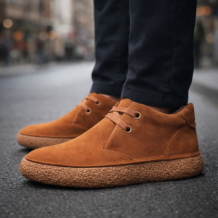 Serrano Suede Lace Shoes