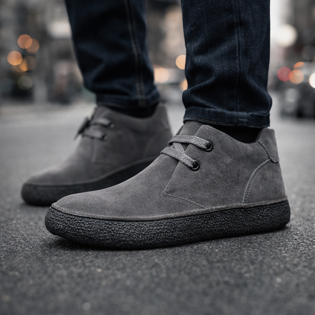 Serrano Suede Lace Shoes