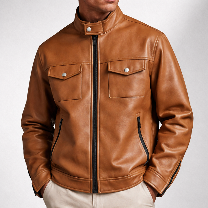 Leonardo Leather Jacket