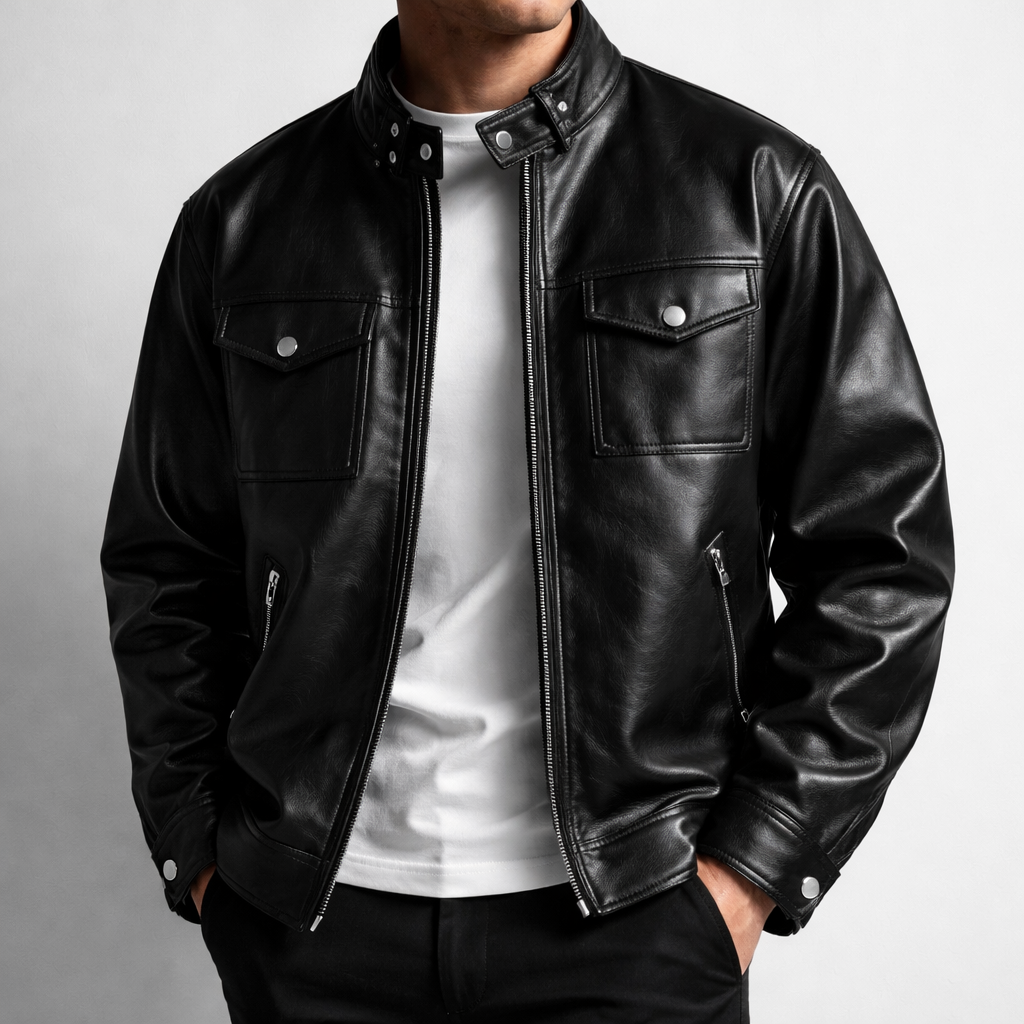 Leonardo Leather Jacket