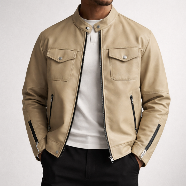 Leonardo Leather Jacket