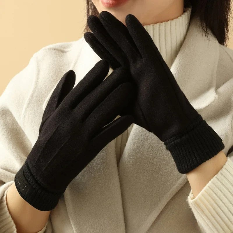 Elvara Cashmere Touch Gloves