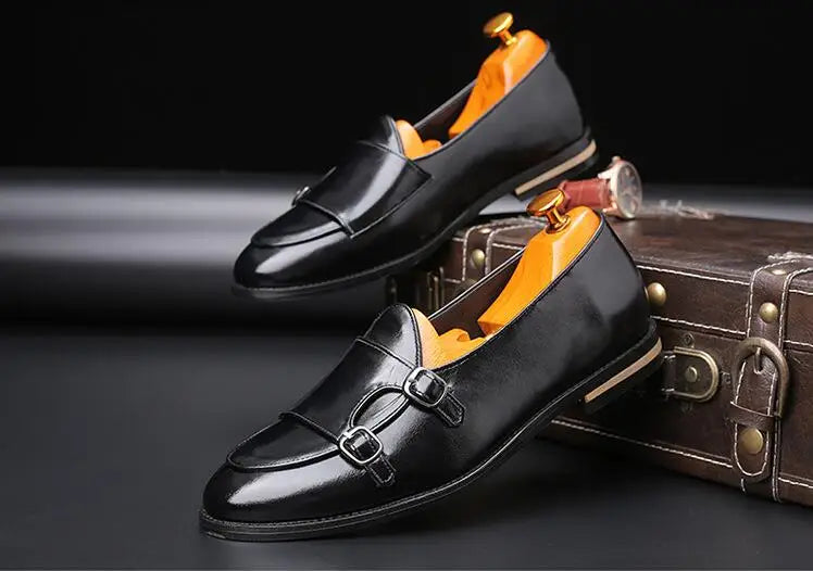 Corsano Double Strap Loafers