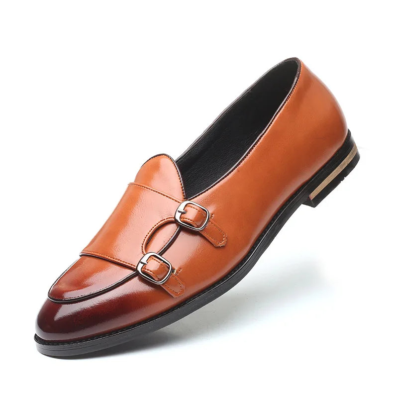Corsano Double Strap Loafers