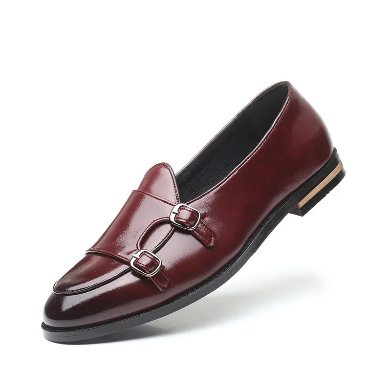 Corsano Double Strap Loafers