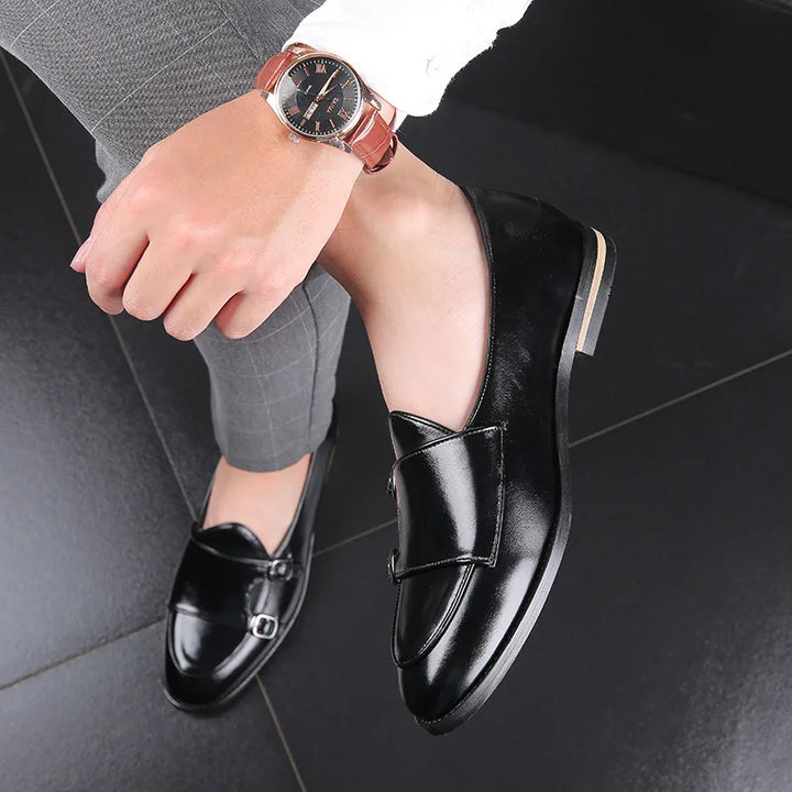 Corsano Double Strap Loafers