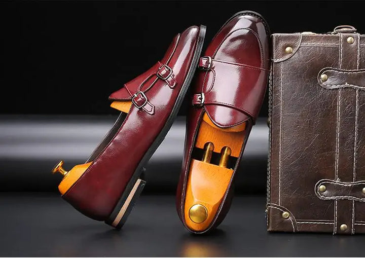 Corsano Double Strap Loafers