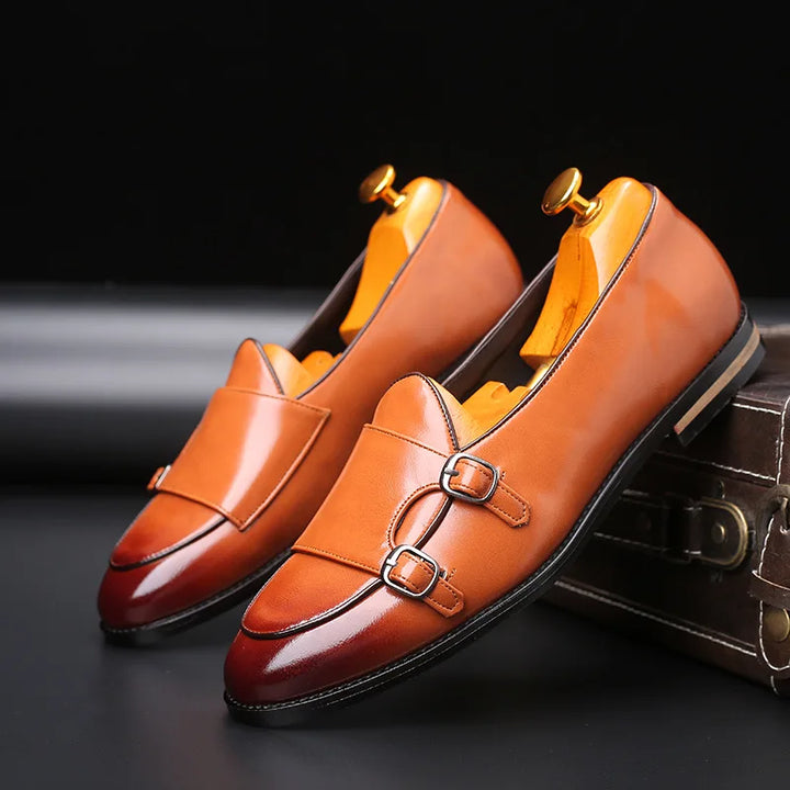 Corsano Double Strap Loafers
