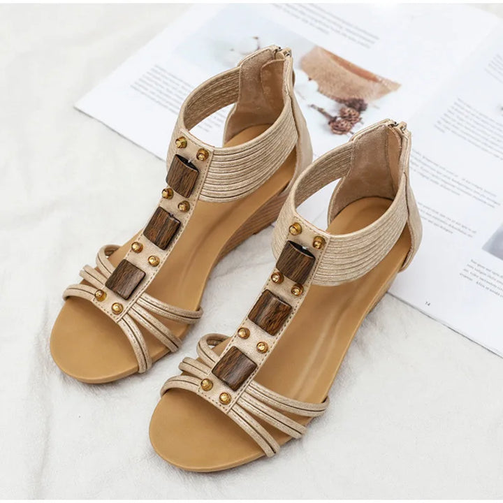 Marenti Strap Wedges