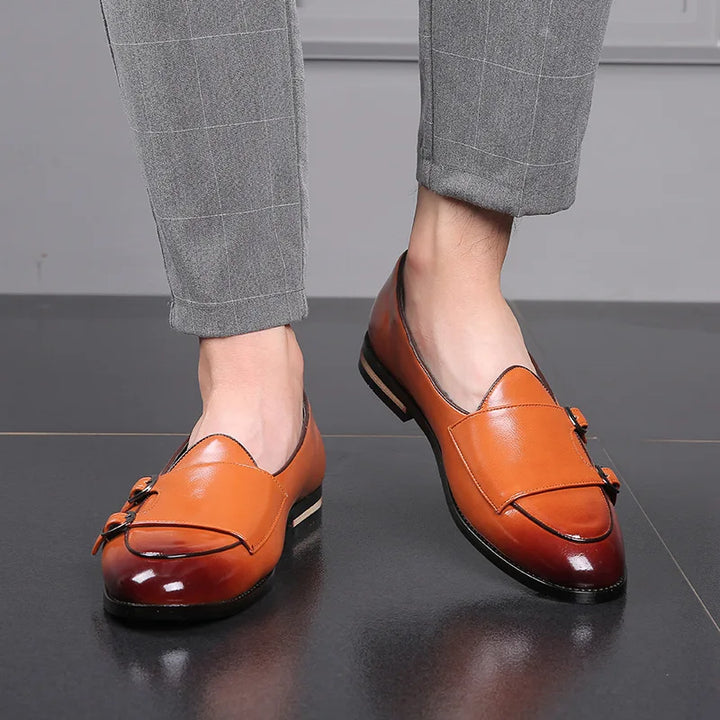 Corsano Double Strap Loafers