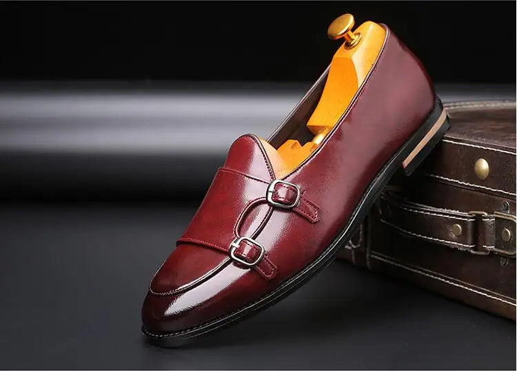 Corsano Double Strap Loafers