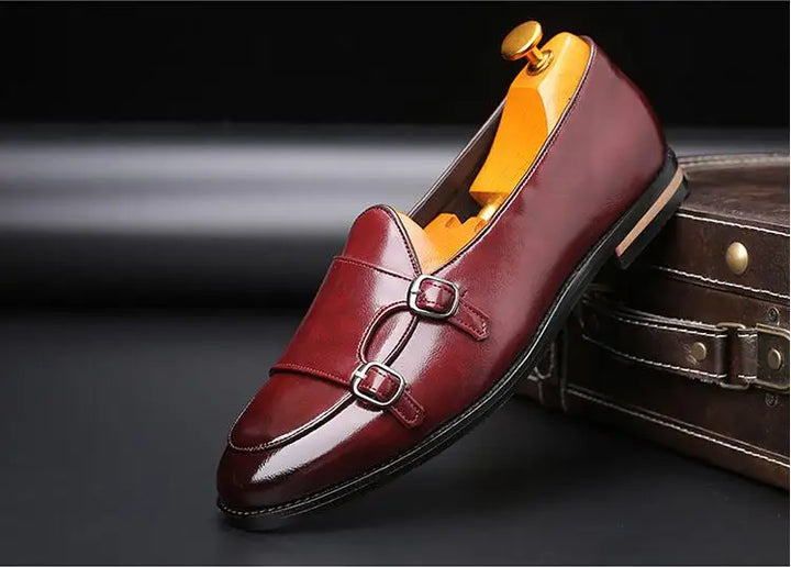 Corsano Double Strap Loafers