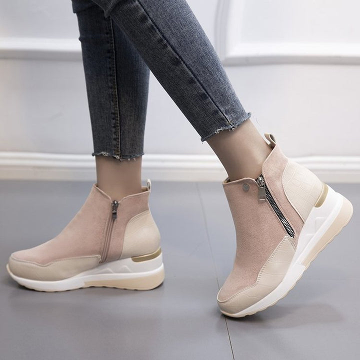 Bravino Mid-Top Sneakers