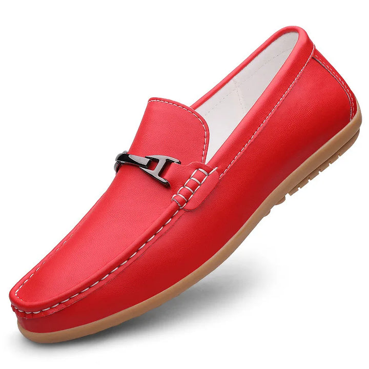 Rosario Leather Bit Loafers