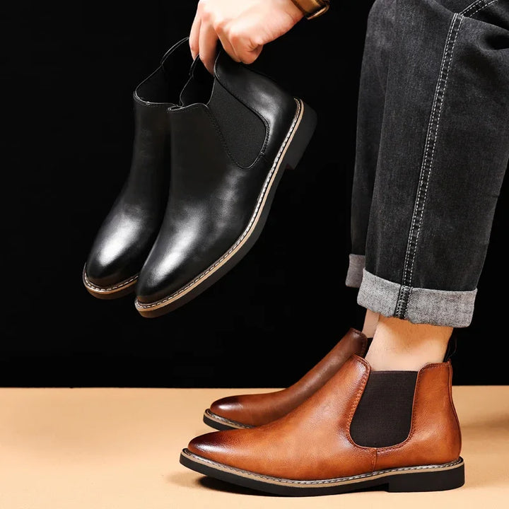 Rovell Chelsea Boots