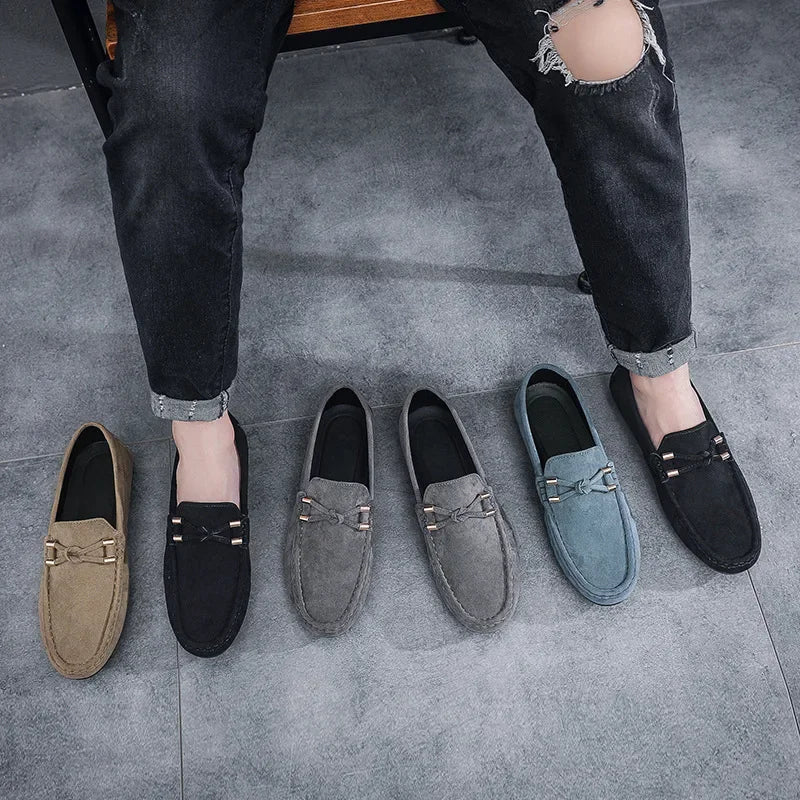Lavian Crest Loafers