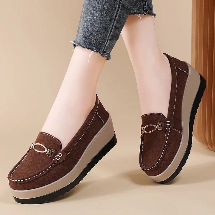 Brianna Lift Loafers
