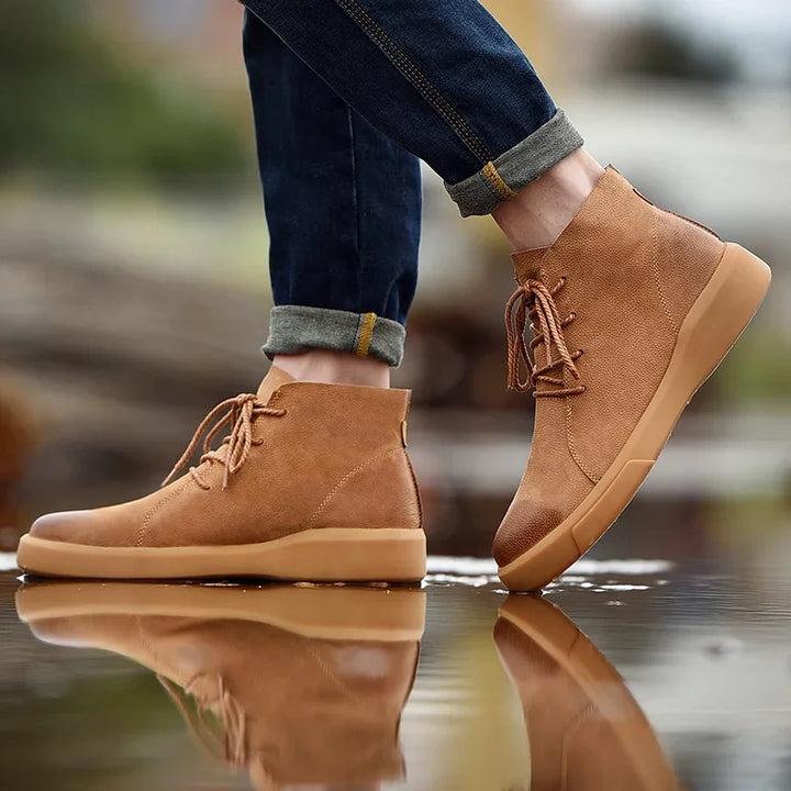 Adrian Lace Ankle Boots