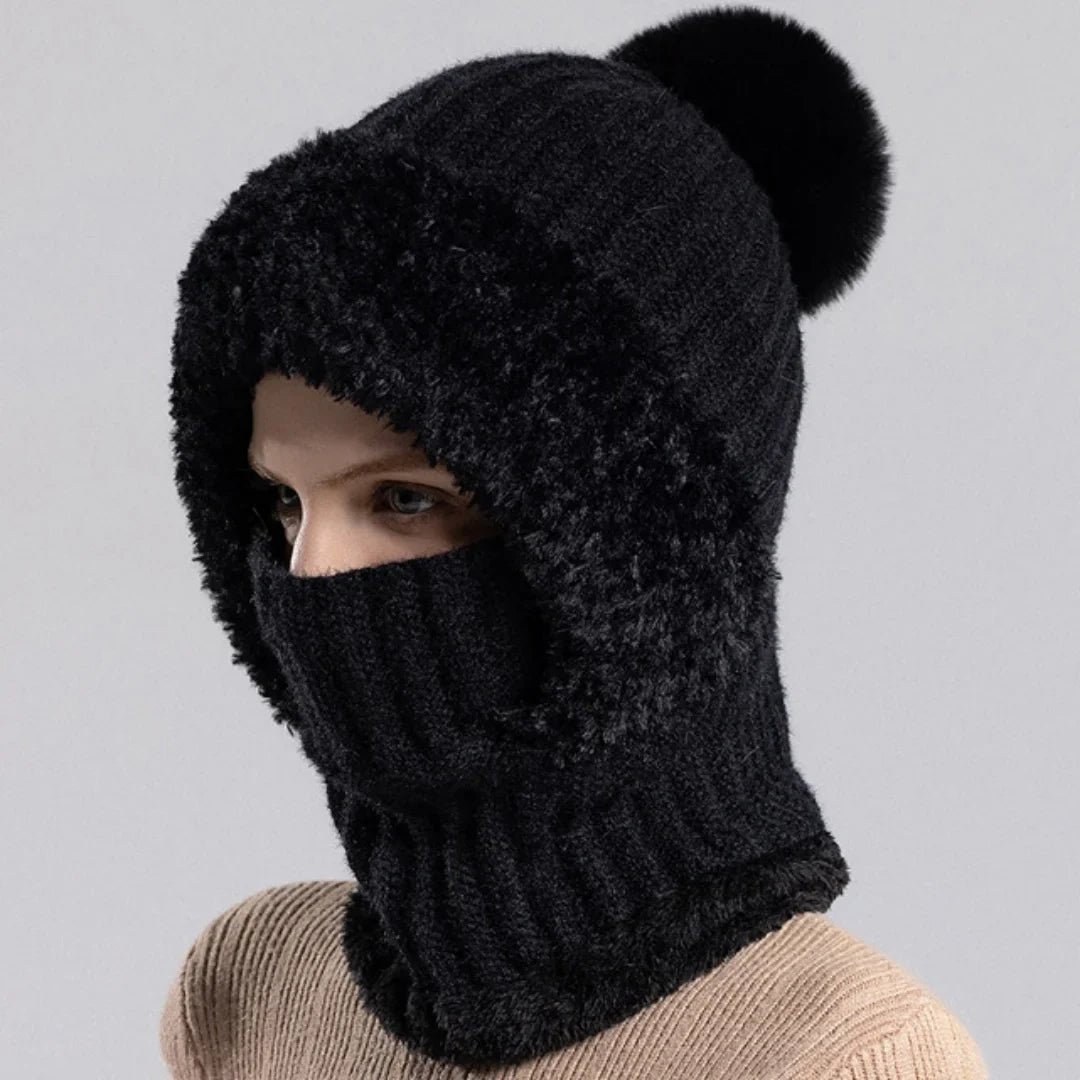 Sillera Sherpa Knit Hood