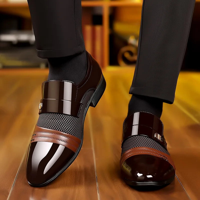 Morandi Crest Loafers
