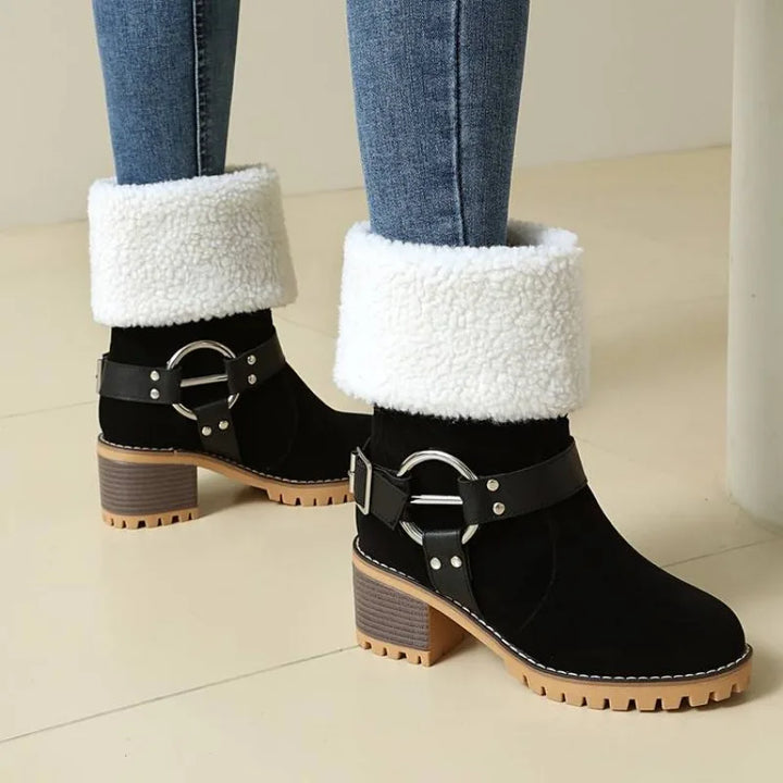 Selvara Sherpa Ring Boots