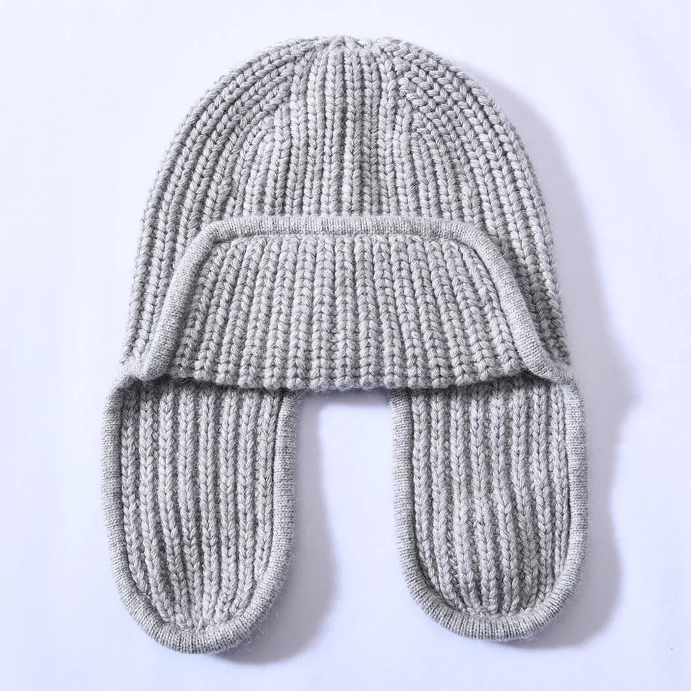 Rosetta Cashmere Beanie