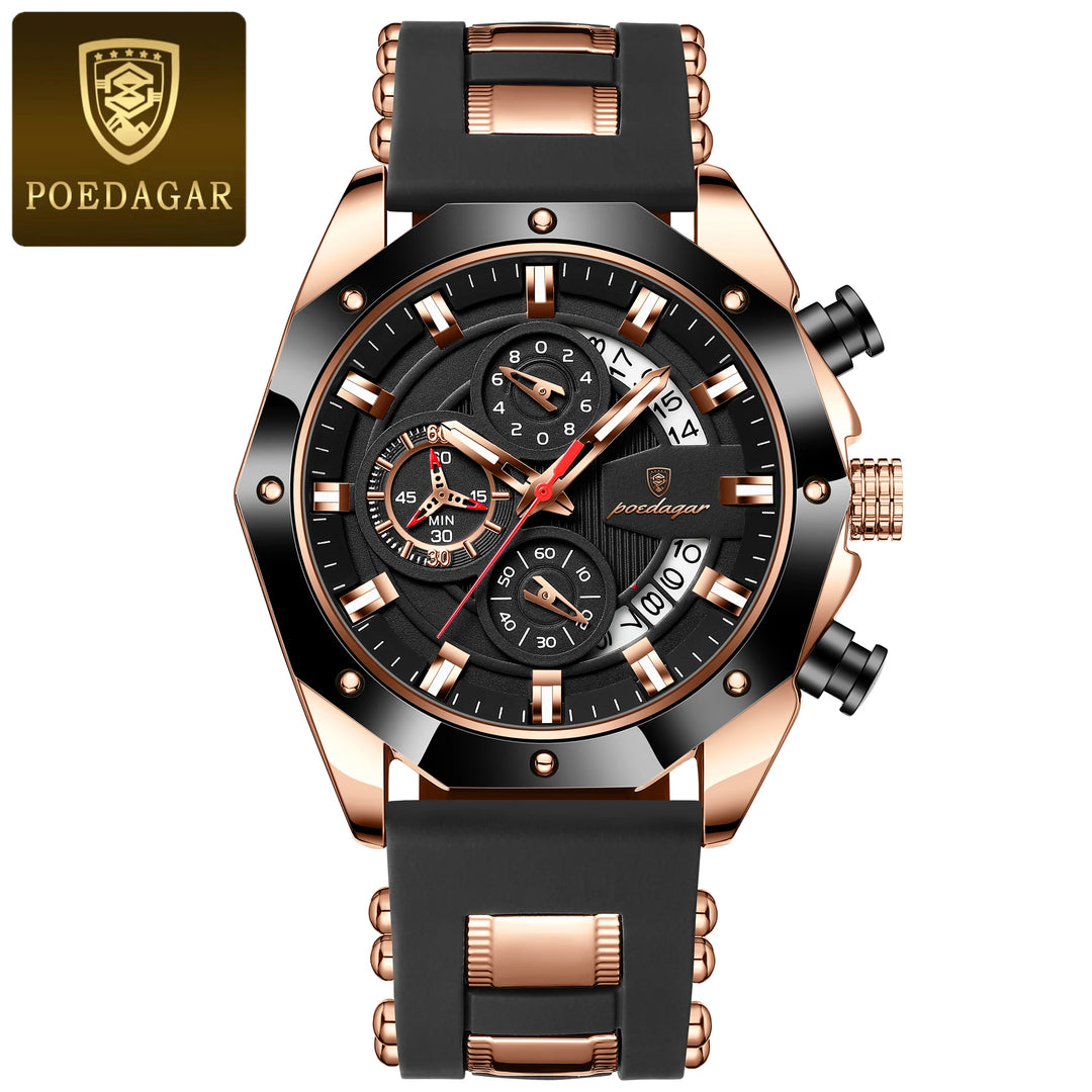 Poedagar Chronograph Watch V1