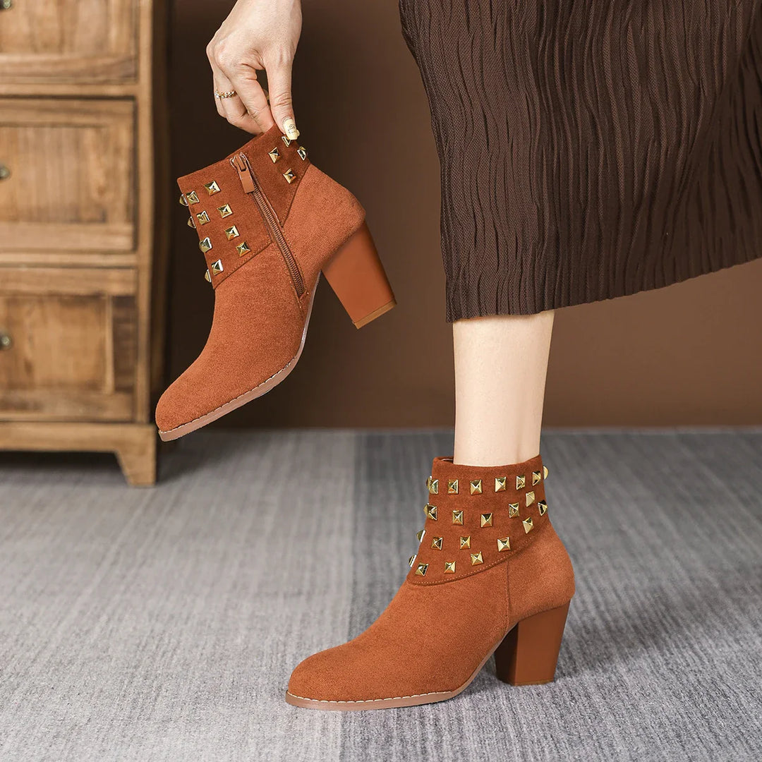 Rovena Stud Boots