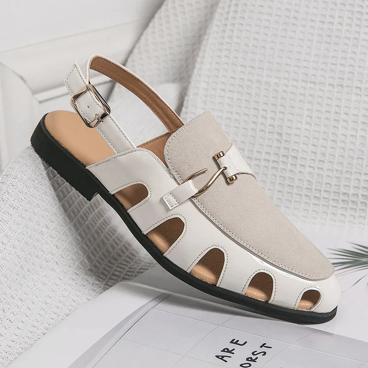 Loravio Slingback Loafers