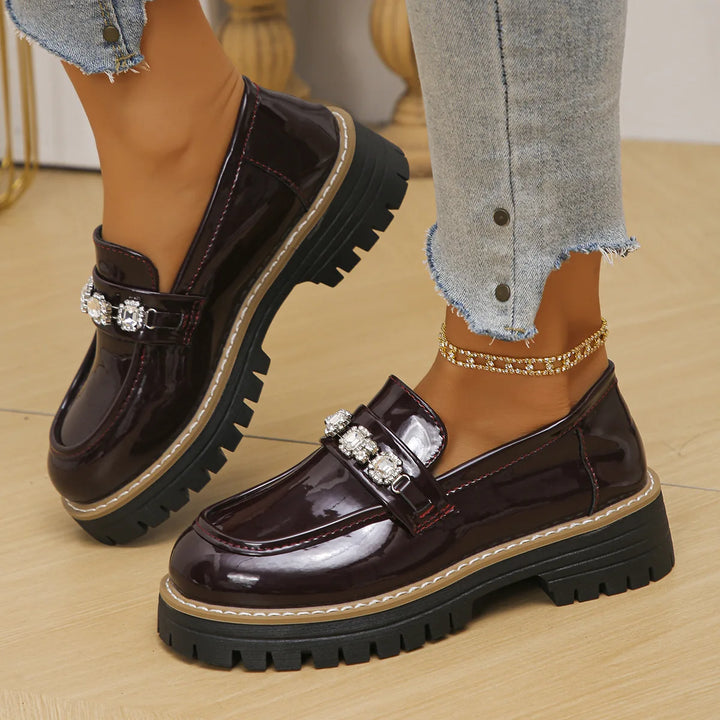 Morena Jewel Rise Loafers