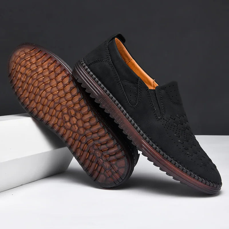 Averno Stitch Loafers