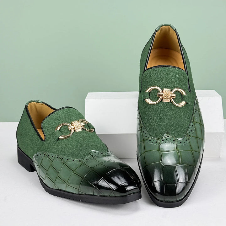 Virello Leather Bit Loafers