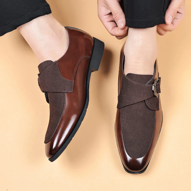 Arvello Buckle Loafers