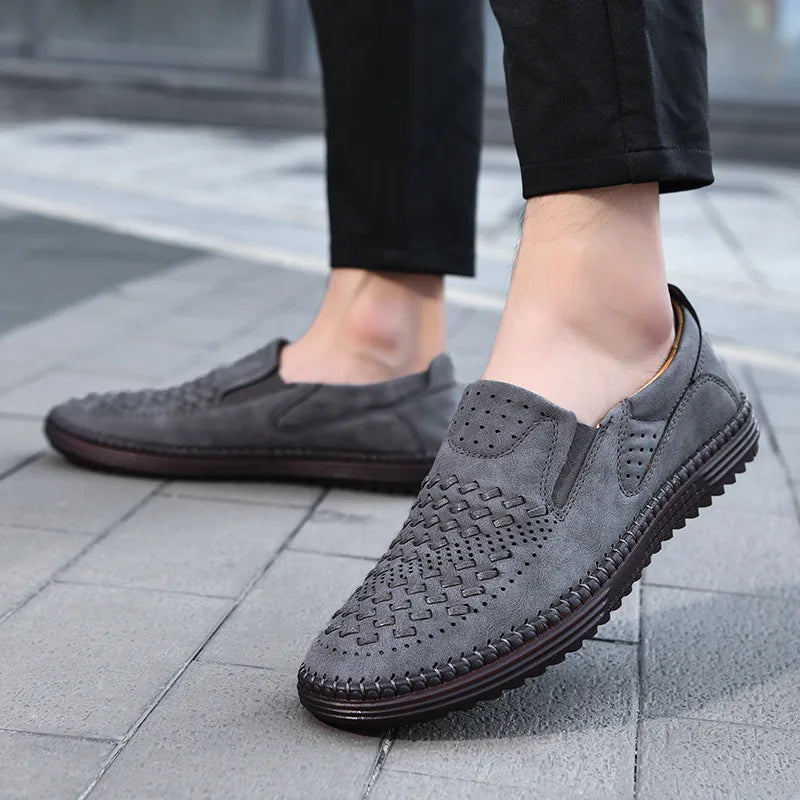 Averno Stitch Loafers