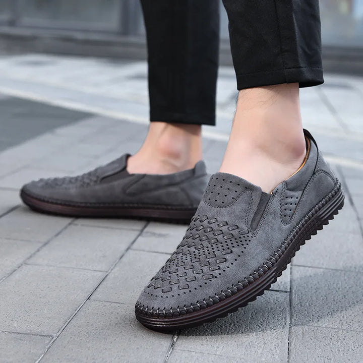 Averno Stitch Loafers