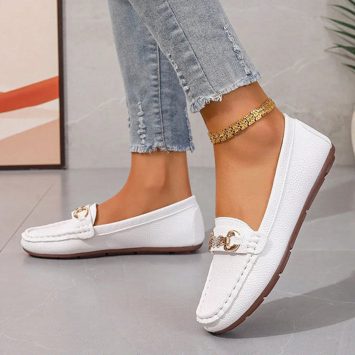 Elvara Chain Loafers