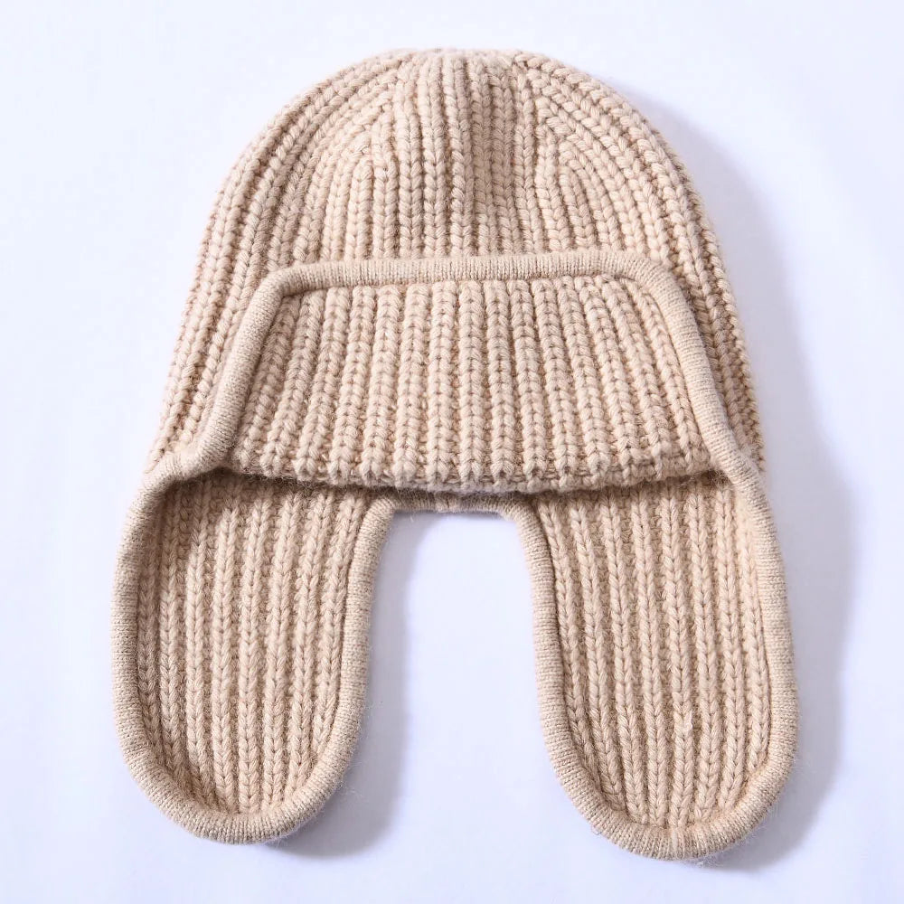 Rosetta Cashmere Beanie