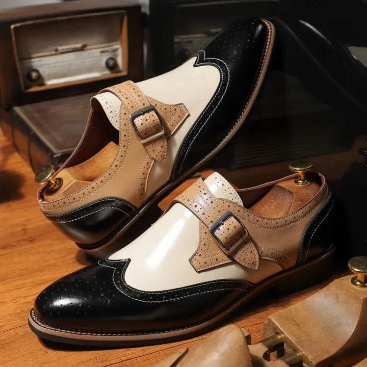 Bellario Monk Buckle Brogues